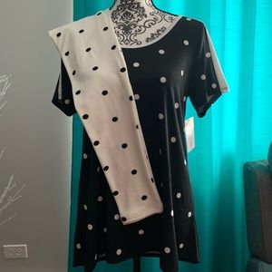 Polka dot Lularoe